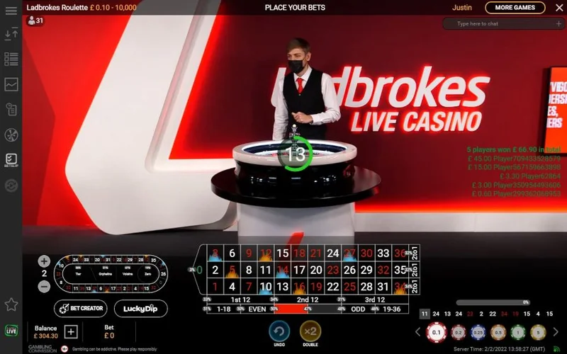 LadBrokes Casino Games Collection